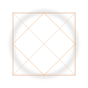 North Indian Kundali chart illustration